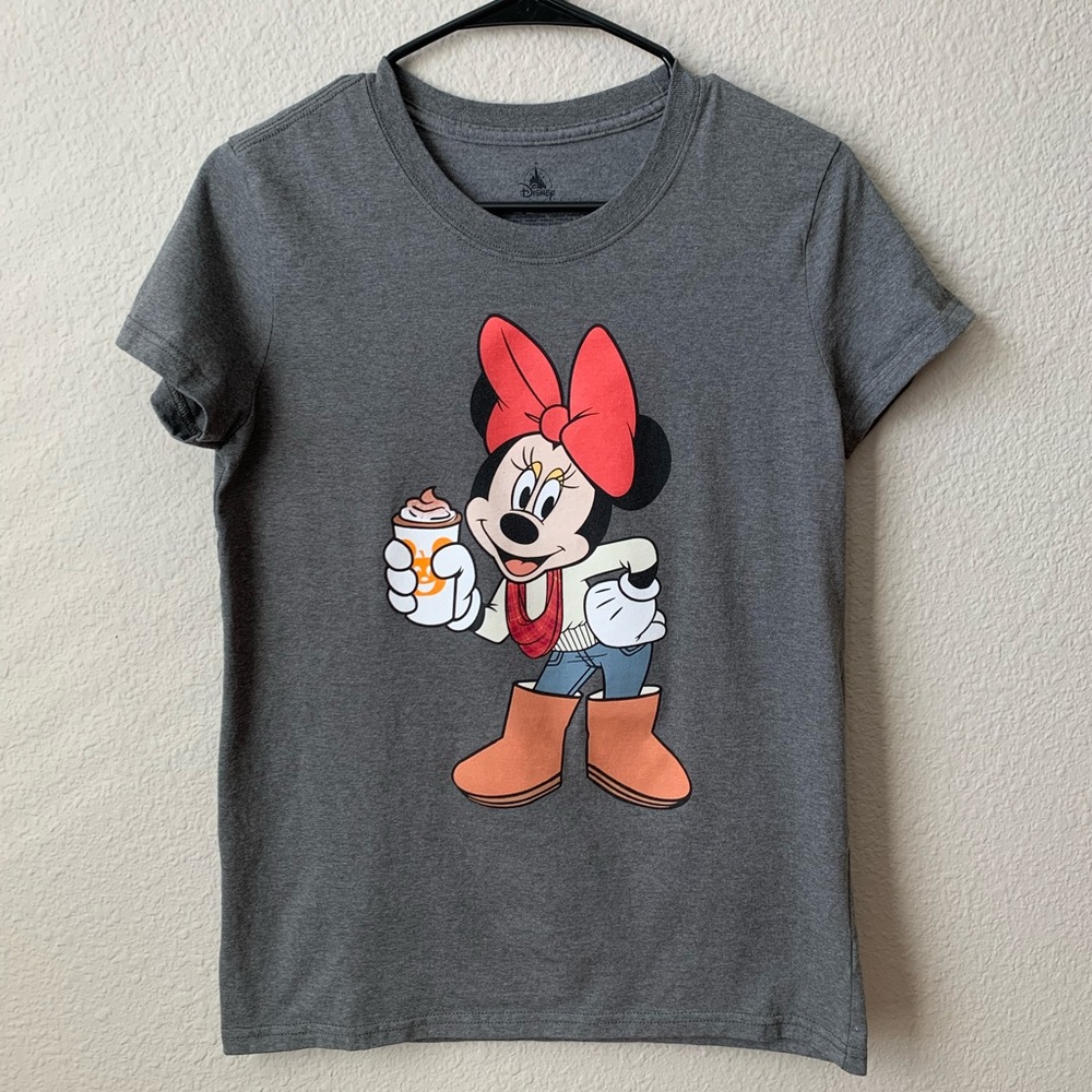 Women’s Disney Fall Minnie Mouse Shirt